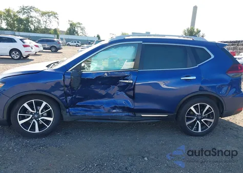 2020 Nissan Rogue S/Sl/Sv из США, поврежденный, VIN 5N1AT2MV0LC745245